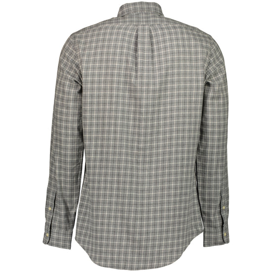 Custom Fit Check Plaid Shirt - Casual Basement