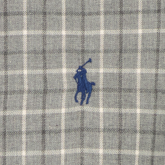 Custom Fit Check Plaid Shirt - Casual Basement