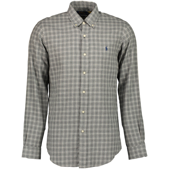 Custom Fit Check Plaid Shirt - Casual Basement