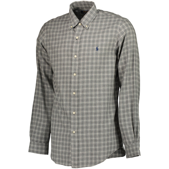 Custom Fit Check Plaid Shirt - Casual Basement