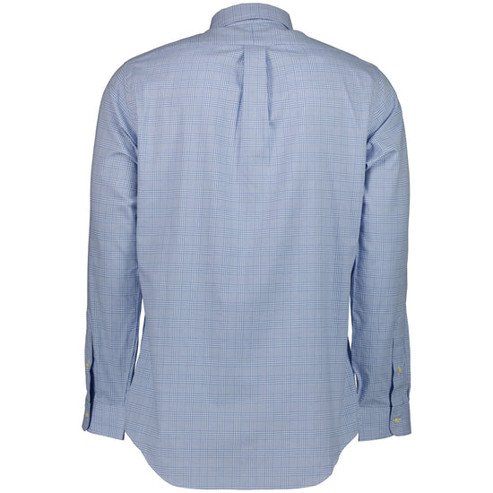 Custom Fit Check Plaid Shirt - Casual Basement