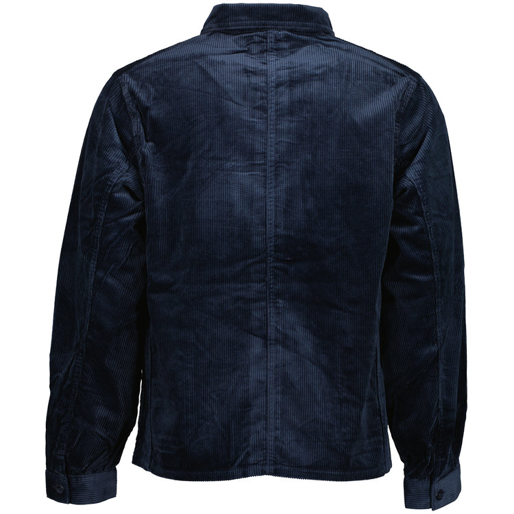 Corduroy Utility Overshirt