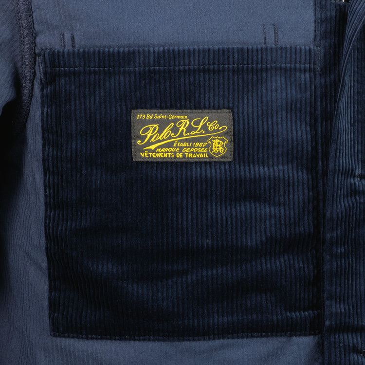 Corduroy Utility Overshirt