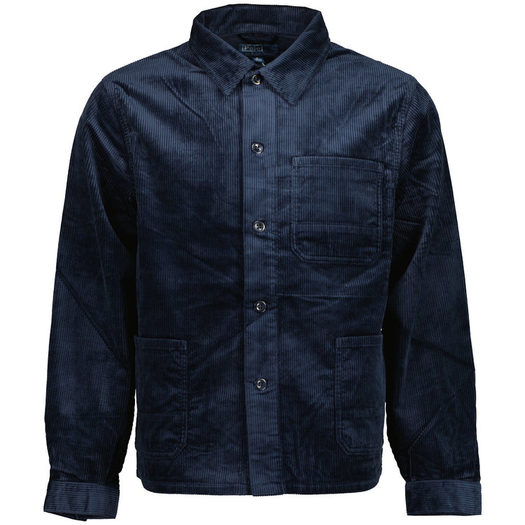 Corduroy Utility Overshirt