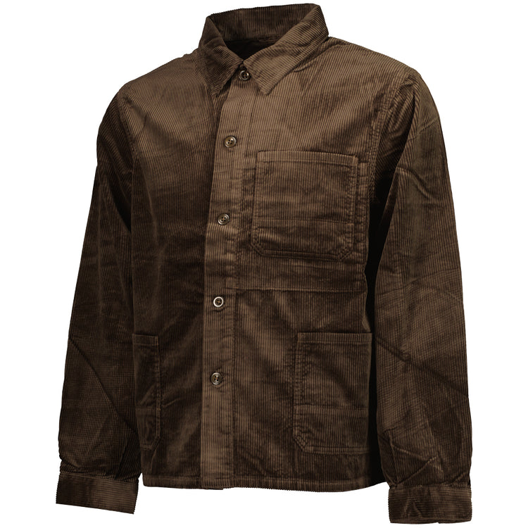 Corduroy Utility Overshirt