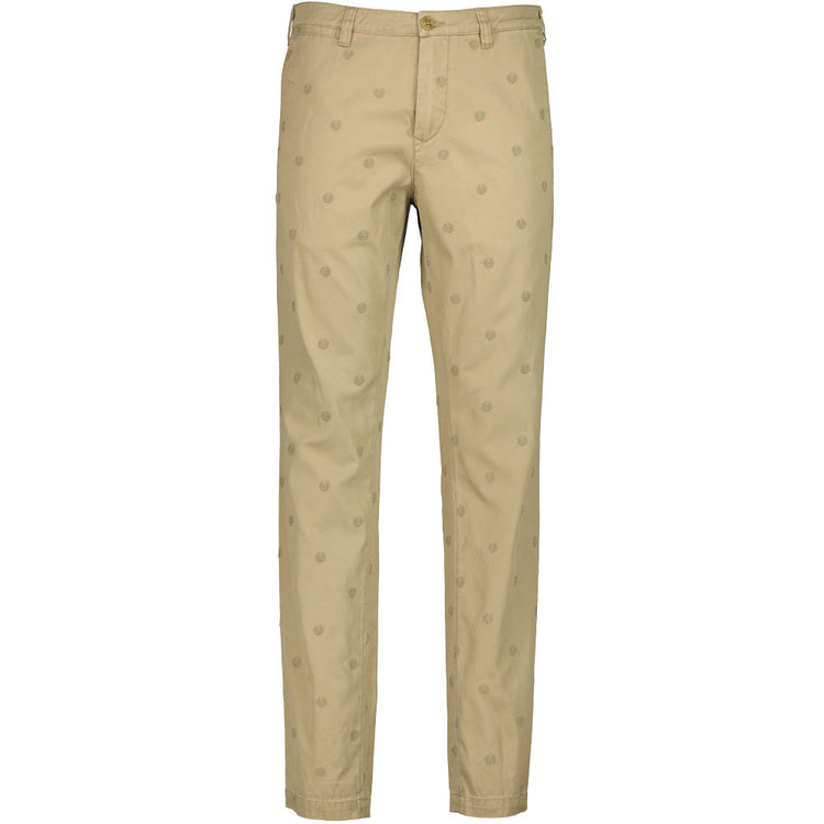 Officer Chino Trousers - Casual Basement