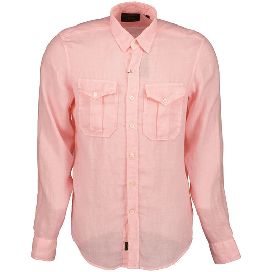 Cadet Linen Shirt - Casual Basement