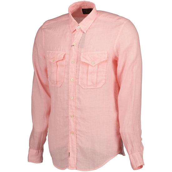 Cadet Linen Shirt - Casual Basement