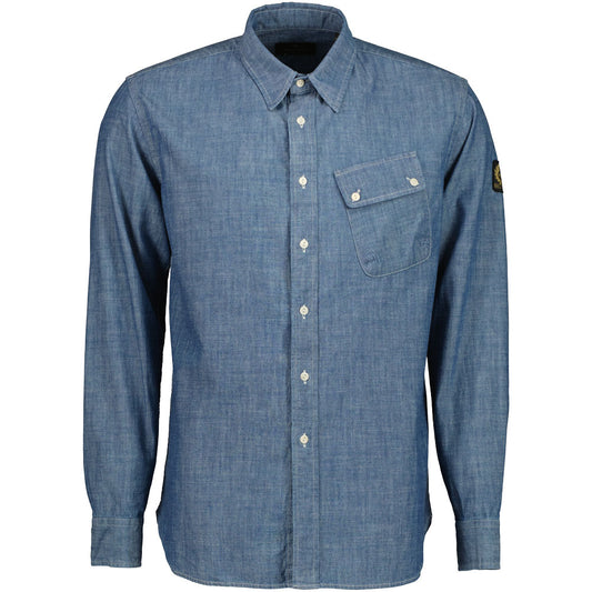 Pitch Denim Shirt - Casual Basement