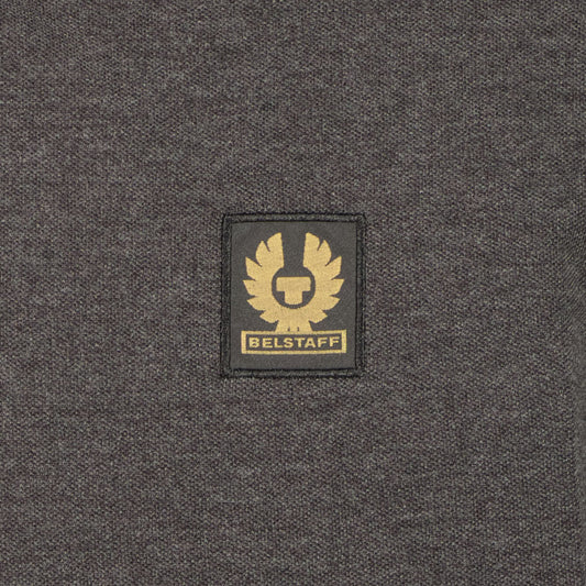 Long Sleeve Logo Polo - Casual Basement