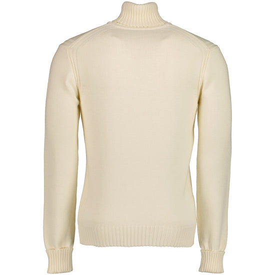 AC Engineered Roll Neck Jumper - Casual Basement