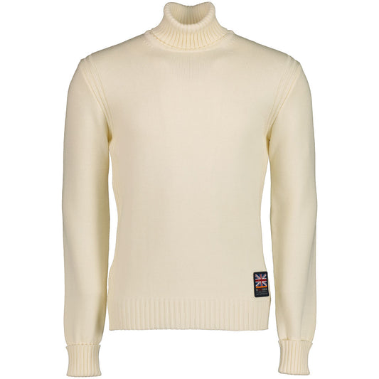 AC Engineered Roll Neck Jumper - Casual Basement