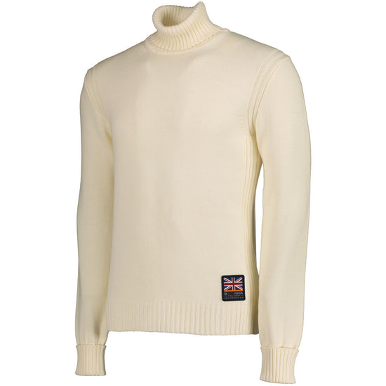 AC Engineered Roll Neck Jumper - Casual Basement