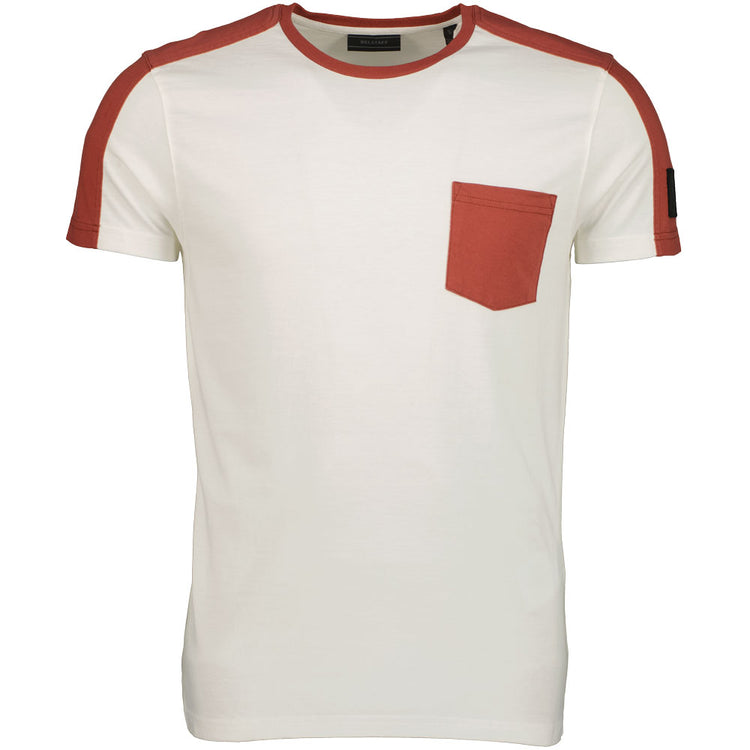 Thom Colour Block T-Shirt - Casual Basement