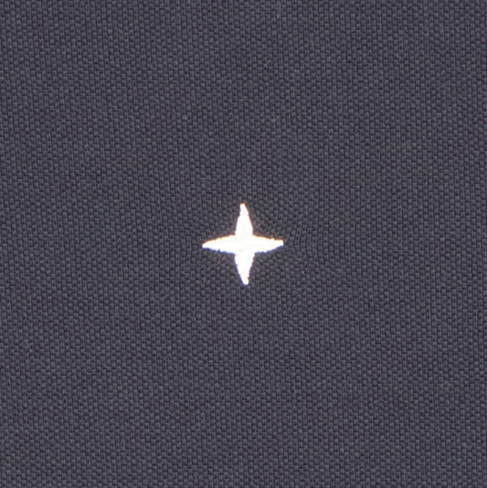 Embroidered Star Polo Shirt - Casual Basement