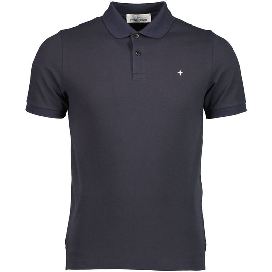 Embroidered Star Polo Shirt - Casual Basement