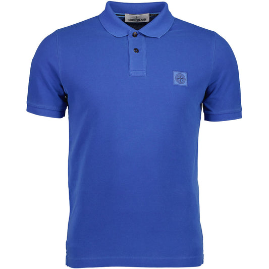 Patch Logo Polo Shirt - Casual Basement