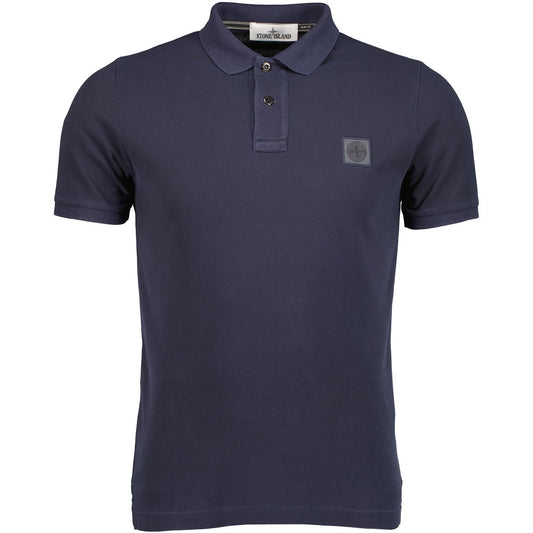 Patch Logo Polo Shirt - Casual Basement