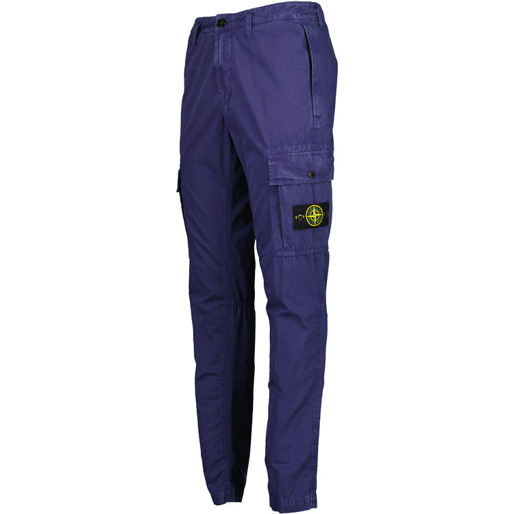Compass Patch Cargo Trousers - Casual Basement