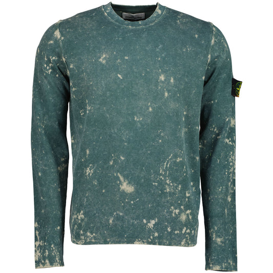Cotton Tye Dye Knitted Sweatshirt - Casual Basement
