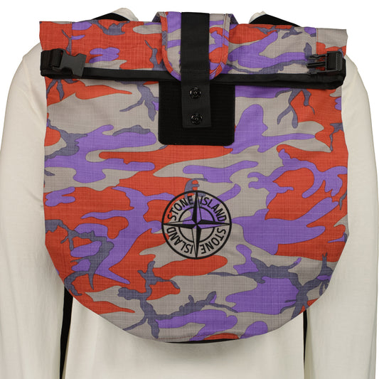 Mulitcolour Camouflage Backpack - Casual Basement
