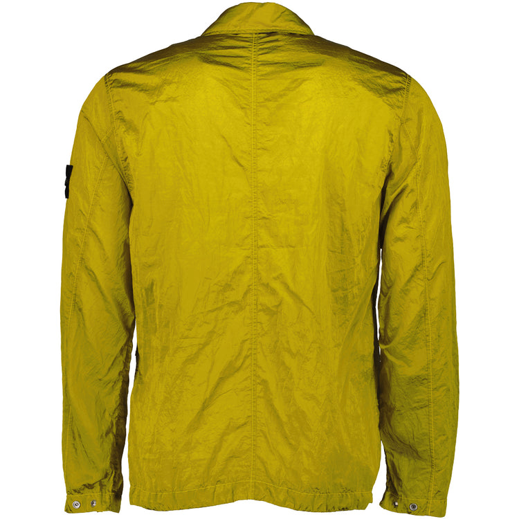 Nylon Metal Overshirt Jacket - Casual Basement