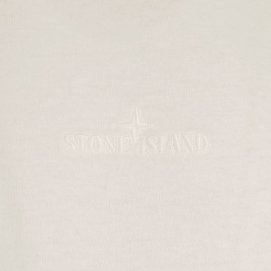 Oversized Embroidered Logo T-Shirt - Casual Basement