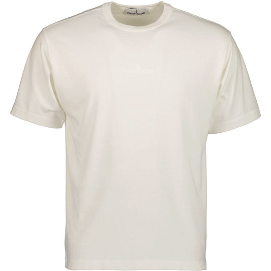 Oversized Embroidered Logo T-Shirt - Casual Basement