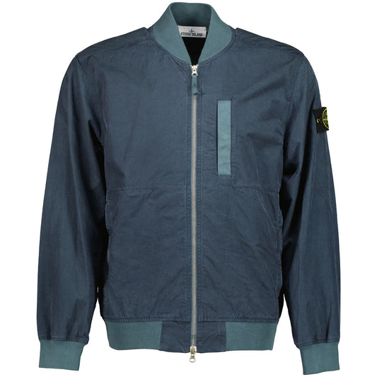 Cupro Cotton Twill-TC Jacket - Casual Basement