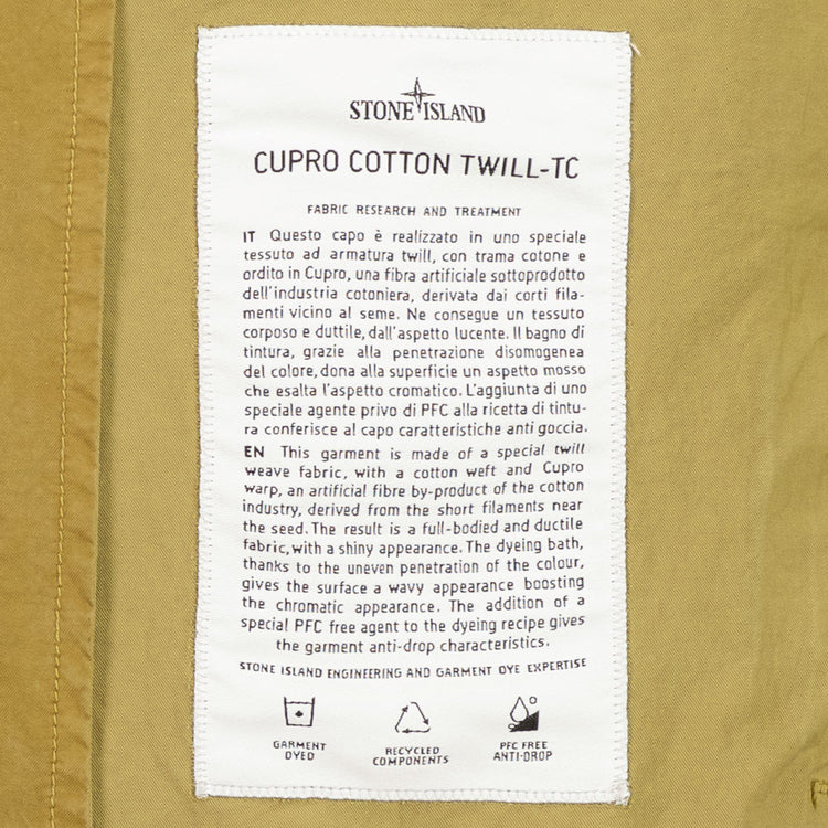 Cupro Cotton Twill-TC Jacket - Casual Basement