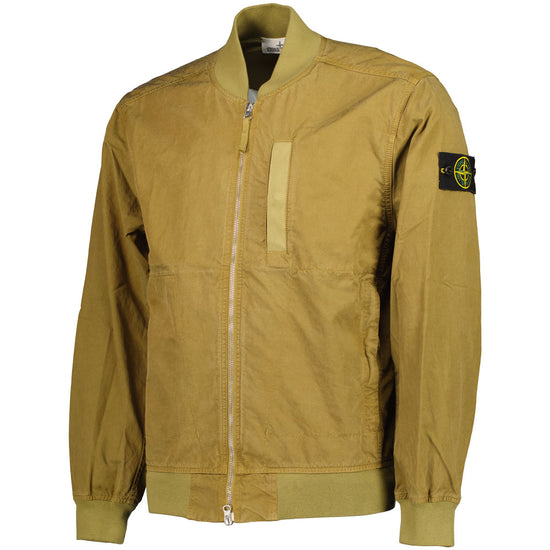 Cupro Cotton Twill-TC Jacket - Casual Basement
