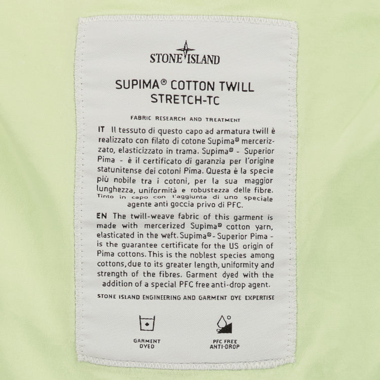Supima Cotton Twill Stretch-TC Jacket - Casual Basement