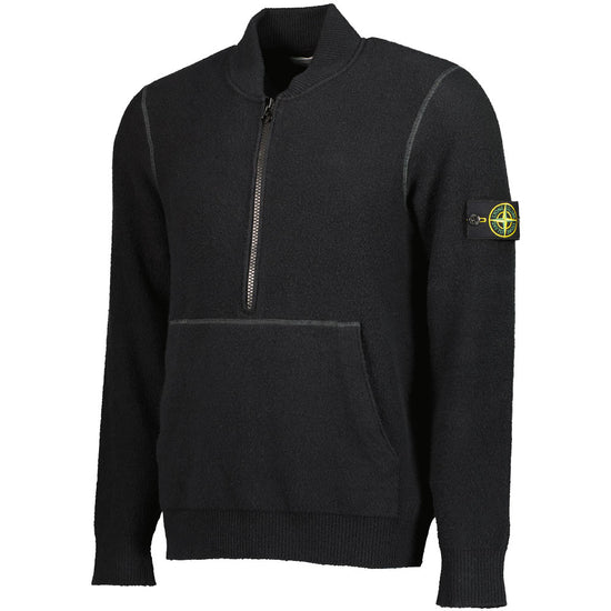 Half Zip Knit - Casual Basement