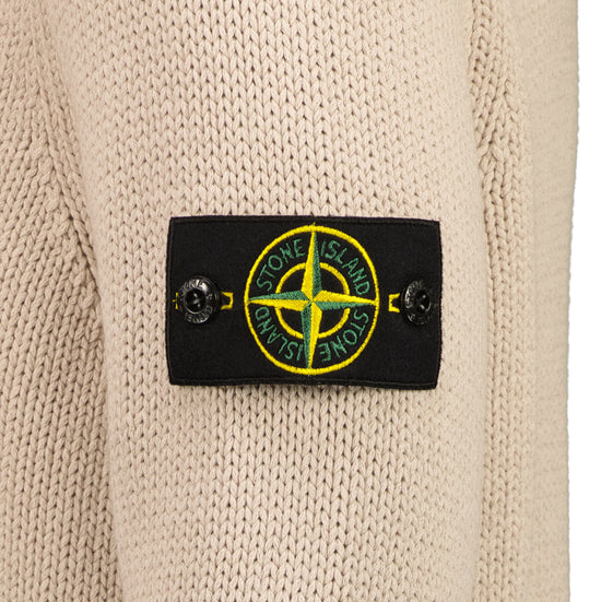 Crewneck Knitted Cotton Jumper - Casual Basement