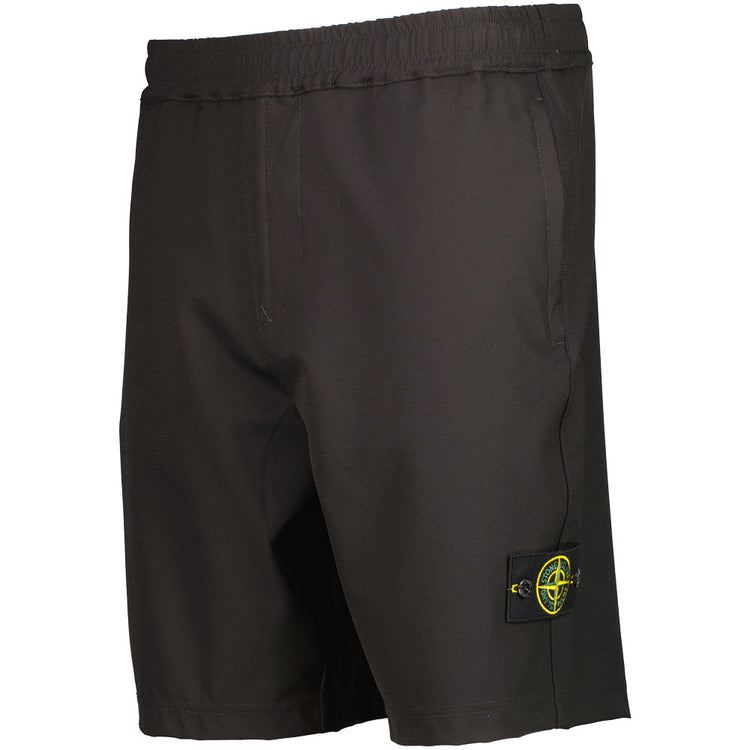 Stretch Nylon Bermuda Shorts - Casual Basement