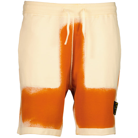 Hand Sprayed Airbrush Shorts - Casual Basement