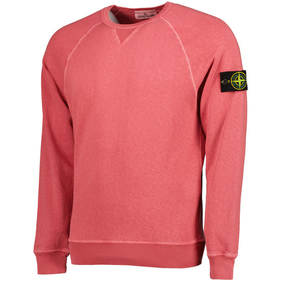 Old Treatment Malfile Fleece Sweatshirt - Casual Basement