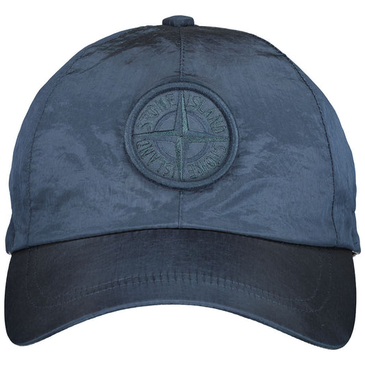 Nylon Metal Logo Cap - Casual Basement