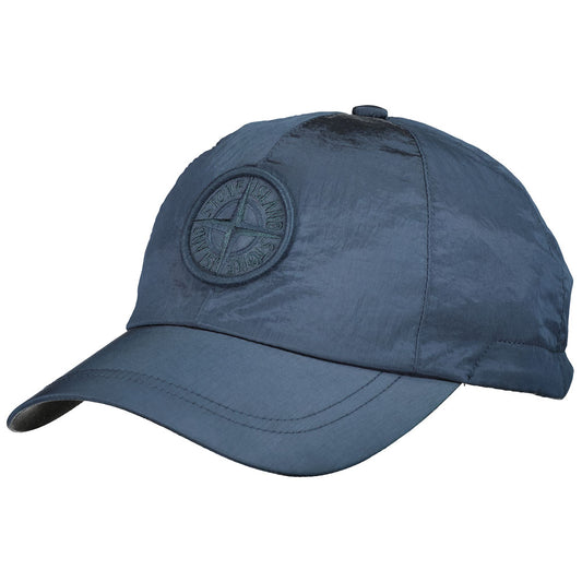 Nylon Metal Logo Cap - Casual Basement