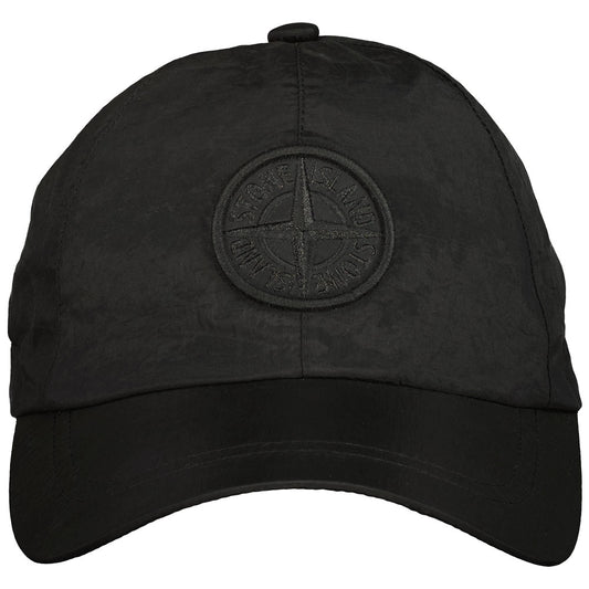 Nylon Metal Logo Cap - Casual Basement