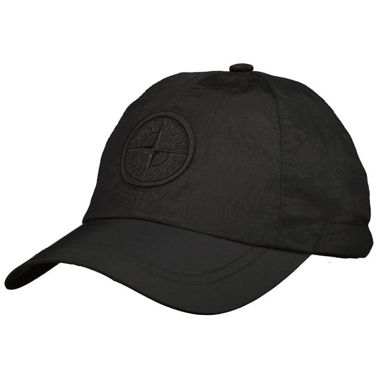 Nylon Metal Logo Cap - Casual Basement