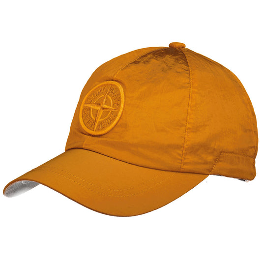 Nylon Metal Logo Cap - Casual Basement