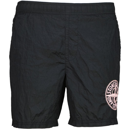 Stitches Five Nylon Metal Swim Shorts - Casual Basement