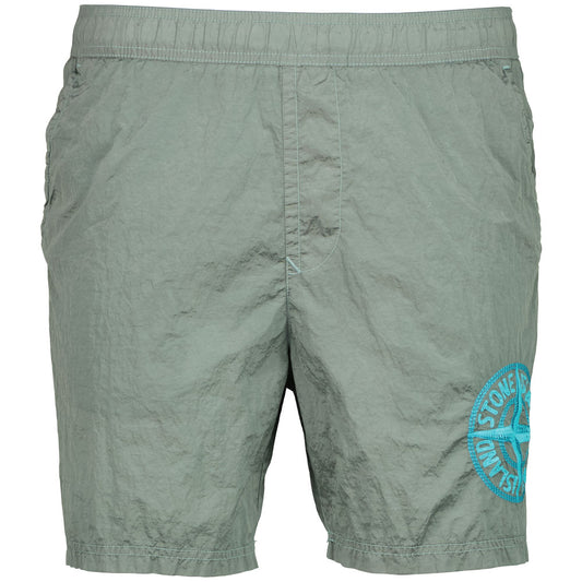 Stitches Five Nylon Metal Swim Shorts - Casual Basement