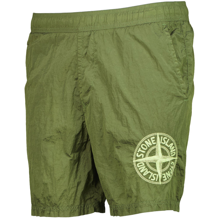 Stitches Five Nylon Metal Swim Shorts - Casual Basement