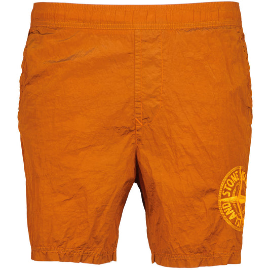 Stitches Five Nylon Metal Swim Shorts - Casual Basement