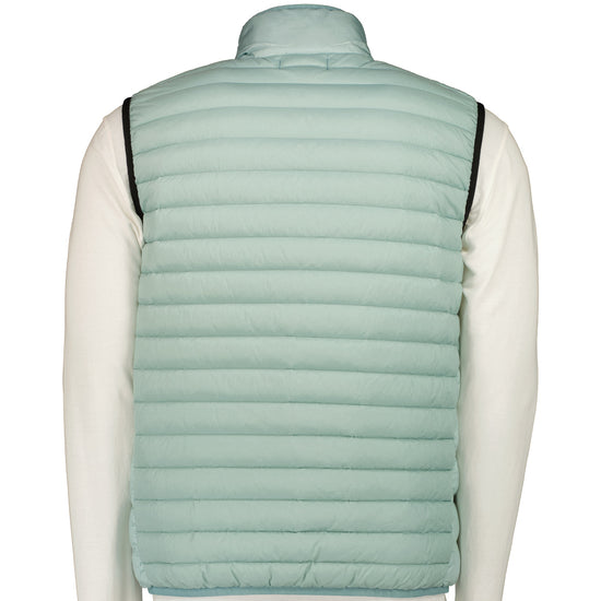 Loom Woven Nylon Down-TC Gilet - Casual Basement