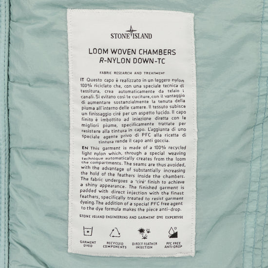 Loom Woven Nylon Down-TC Gilet - Casual Basement