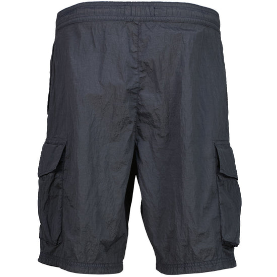 Nylon Metal Cargo Bermudas - Casual Basement