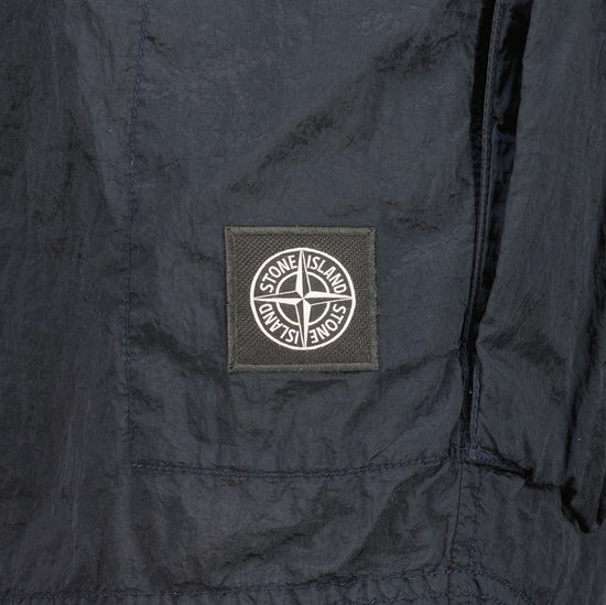 Nylon Metal Cargo Bermudas - Casual Basement